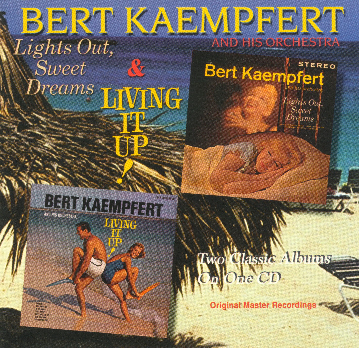 Bert Kaempfert - Lights Out Sweet Dreams / Living It Up (CD)